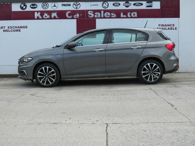 Fiat Tipo 2016 1.4 T-jet Lounge Hatchback Grey #5