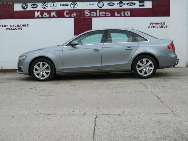 Audi A4 2010 2.0 Tdi Technik Saloon Euro Grey #5