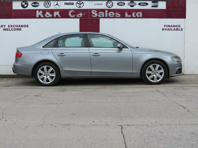 Audi A4 2010 2.0 Tdi Technik Saloon Euro Grey #3