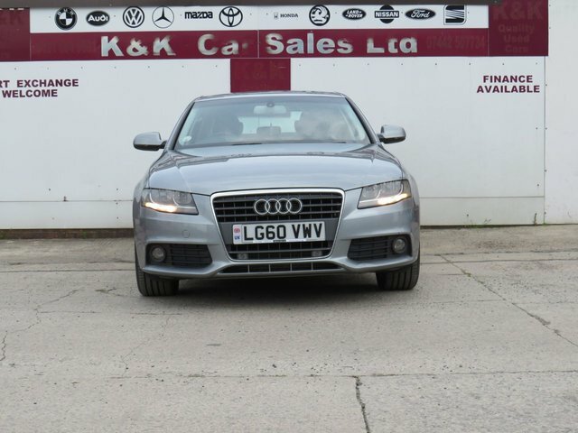 Audi A4 2010 2.0 Tdi Technik Saloon Euro Grey #6