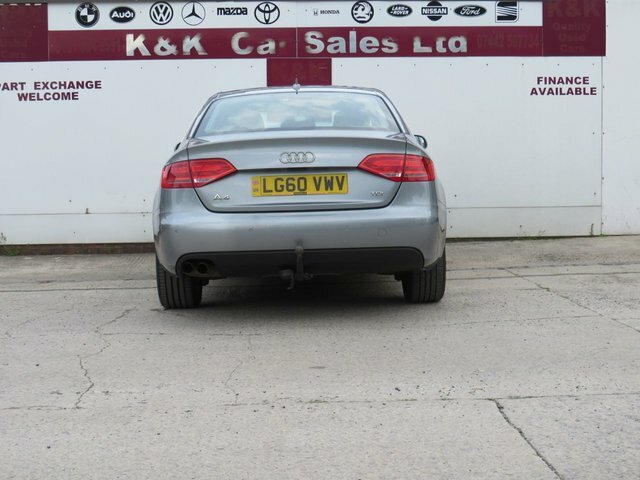 Audi A4 2010 2.0 Tdi Technik Saloon Euro Grey #4