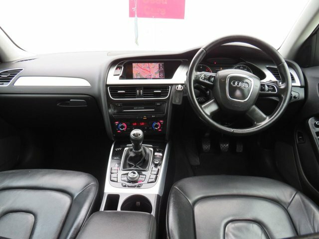 Audi A4 2010 2.0 Tdi Technik Saloon Euro Grey #2