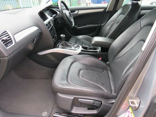 Audi A4 3.2 Fsi V6 Executive Se Tiptronic Quattro Euro 4 5 Blue #9