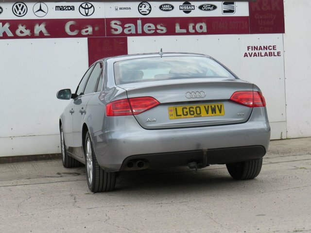 Audi A4 3.2 Fsi V6 Executive Se Tiptronic Quattro Euro 4 5 Blue #28