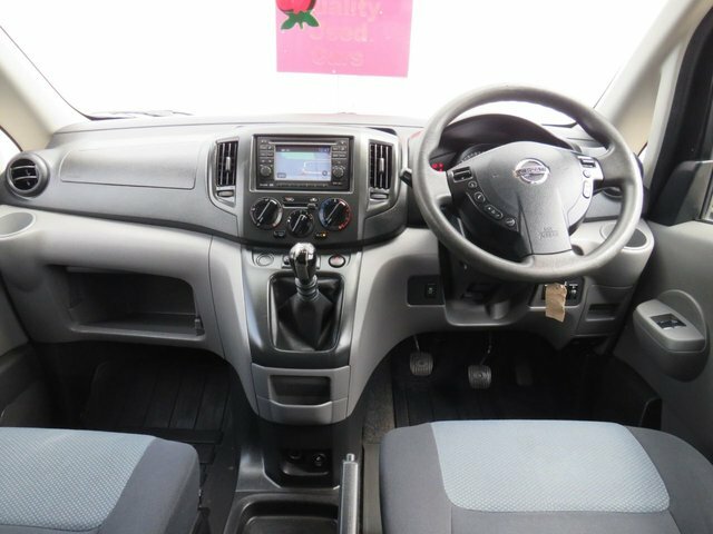 Nissan NV200 2016 1.5 Dci Acenta Mpv Double Cab Manu Black #2