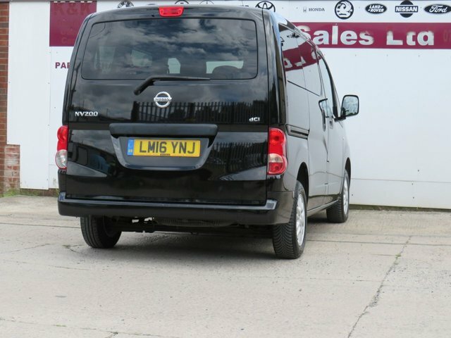 Nissan NV200 0.0 E Tekna Rapid Plus 108 Bhp White #25