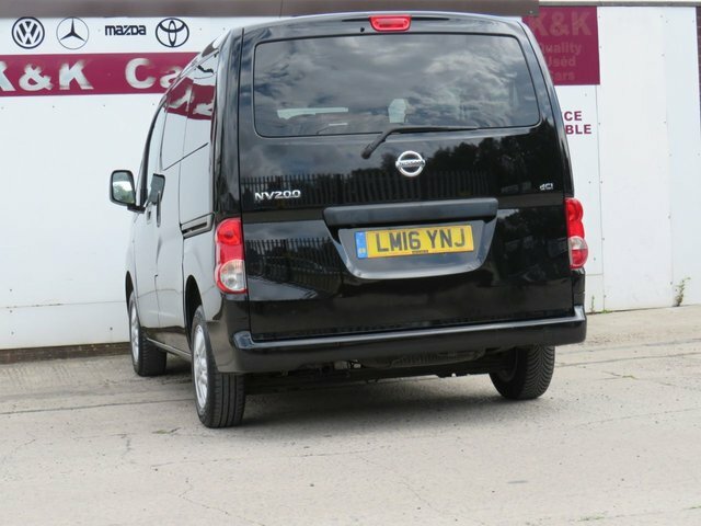 Nissan NV200 0.0 E Tekna Rapid Plus 108 Bhp White #31