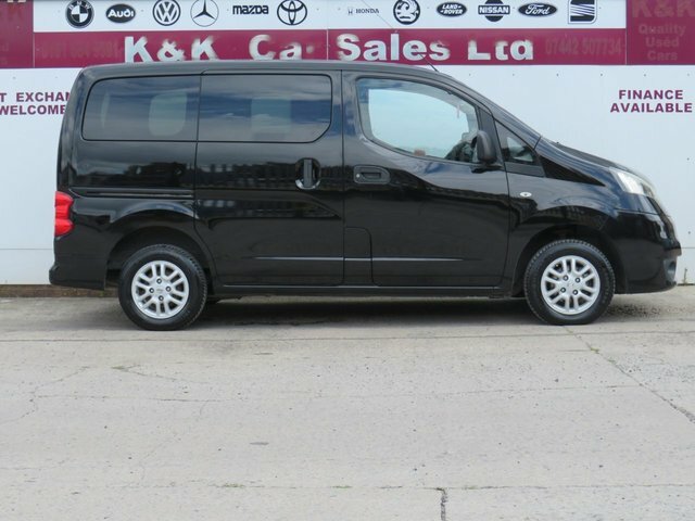Nissan NV200 2016 1.5 Dci Acenta Mpv Double Cab Manu Black #3