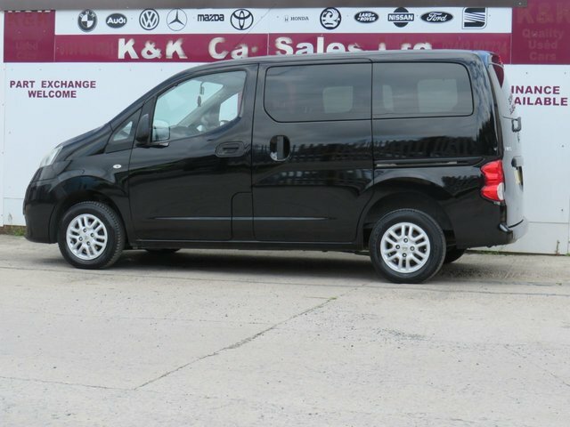Nissan NV200 0.0 E Tekna Rapid Plus 108 Bhp White #26