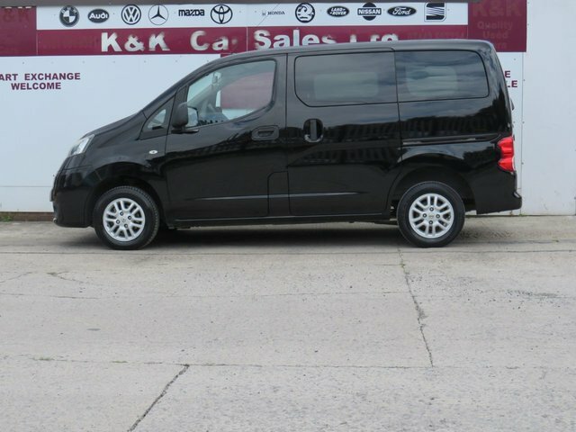 Nissan NV200 2016 1.5 Dci Acenta Mpv Double Cab Manu Black #5