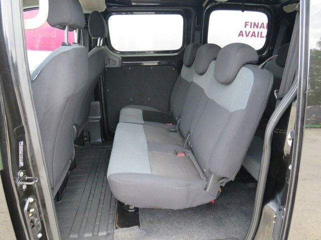 Nissan NV200 0.0 E Tekna Rapid Plus 108 Bhp White #11