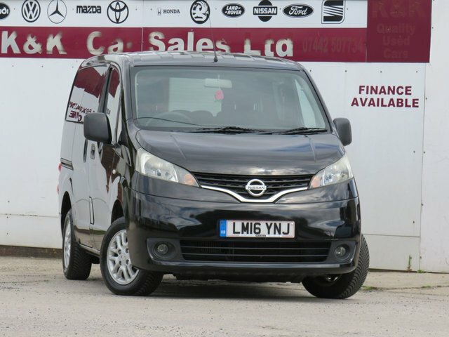 Nissan NV200 0.0 E Tekna Rapid Plus 108 Bhp White #23