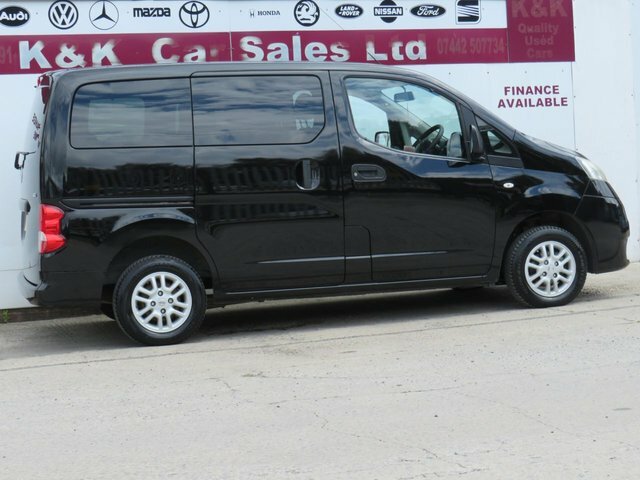 Nissan NV200 0.0 E Tekna Rapid Plus 108 Bhp White #28