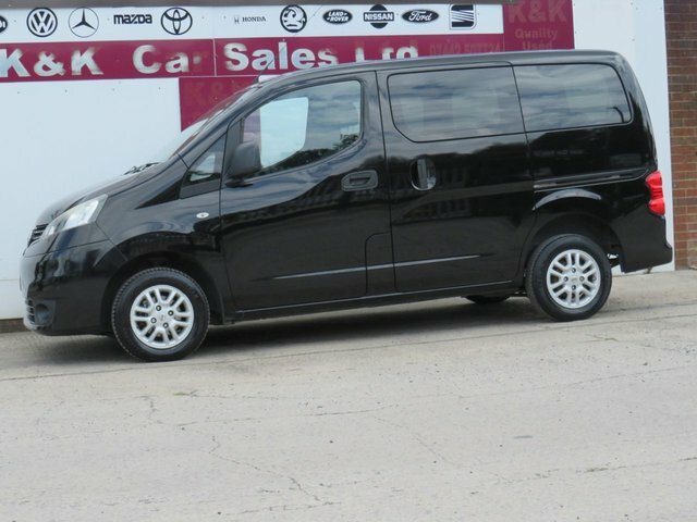 Nissan NV200 0.0 E Tekna Rapid Plus 108 Bhp White #30