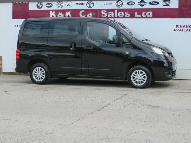 Nissan NV200 0.0 E Tekna Rapid Plus 108 Bhp White #24