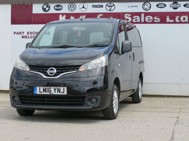 Nissan NV200 0.0 E Tekna Rapid Plus 108 Bhp White #27