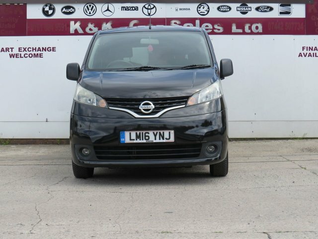 Nissan NV200 2016 1.5 Dci Acenta Mpv Double Cab Manu Black #6