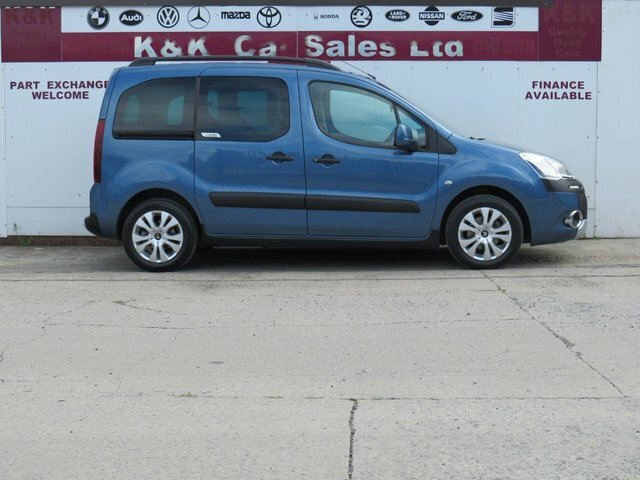 Citroen Berlingo 2015 1.6 Hdi Xtr Multispace Mpv Blue #3
