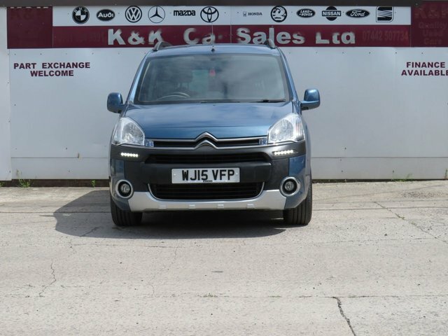 Citroen Berlingo 2015 1.6 Hdi Xtr Multispace Mpv Blue #6