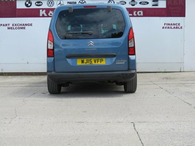 Citroen Berlingo 2015 1.6 Hdi Xtr Multispace Mpv Blue #4