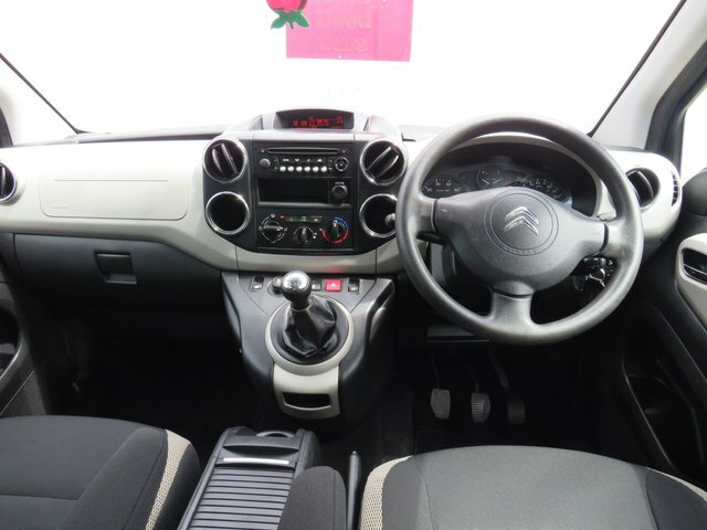 Citroen Berlingo 2015 1.6 Hdi Xtr Multispace Mpv Blue #2