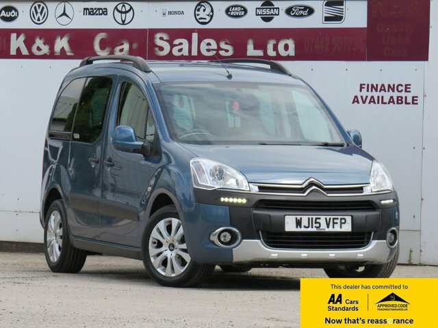 Citroen Berlingo 2015 1.6 Hdi Xtr Multispace Mpv Blue