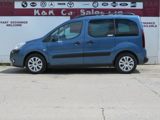 Citroen Berlingo 2015 1.6 Hdi Xtr Multispace Mpv Blue #5