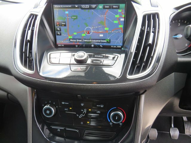 Ford Grand C-Max Grand C-max Zetec Tdci Blue #17