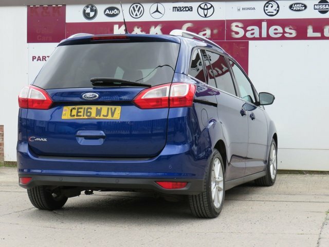 Ford Grand C-Max Grand C-max Zetec Tdci Blue #25