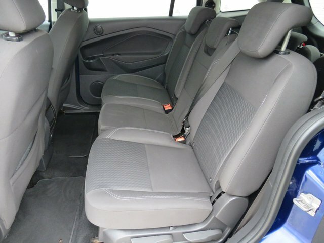 Ford Grand C-Max Grand C-max Zetec Tdci Blue #11
