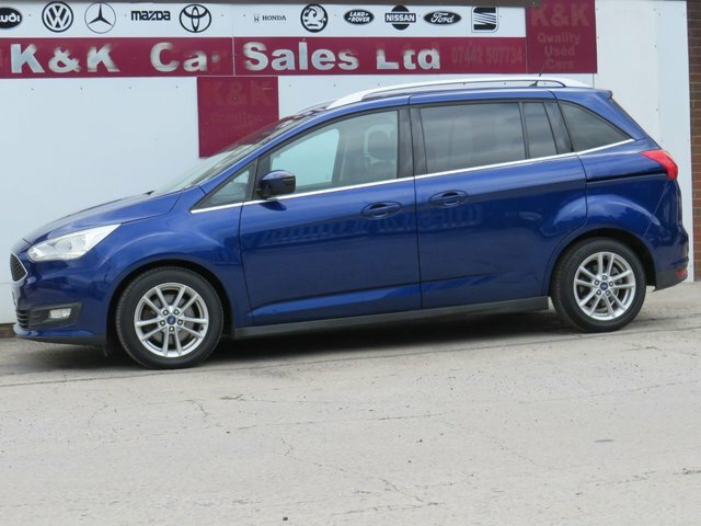 Ford Grand C-Max Grand C-max Zetec Tdci Blue #30