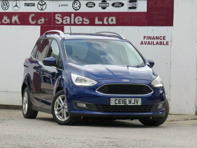 Ford Grand C-Max Grand C-max Zetec Tdci Blue #23