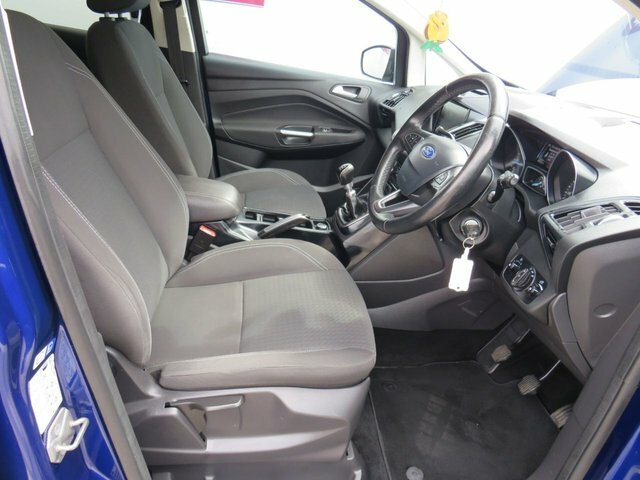 Ford Grand C-Max Grand C-max Zetec Tdci Blue #7