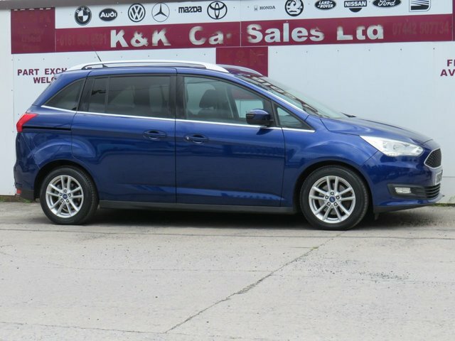 Ford Grand C-Max Grand C-max Zetec Tdci Blue #28