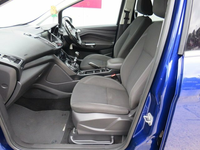 Ford Grand C-Max Grand C-max Zetec Tdci Blue #10