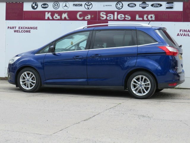 Ford Grand C-Max Grand C-max Zetec Tdci Blue #26
