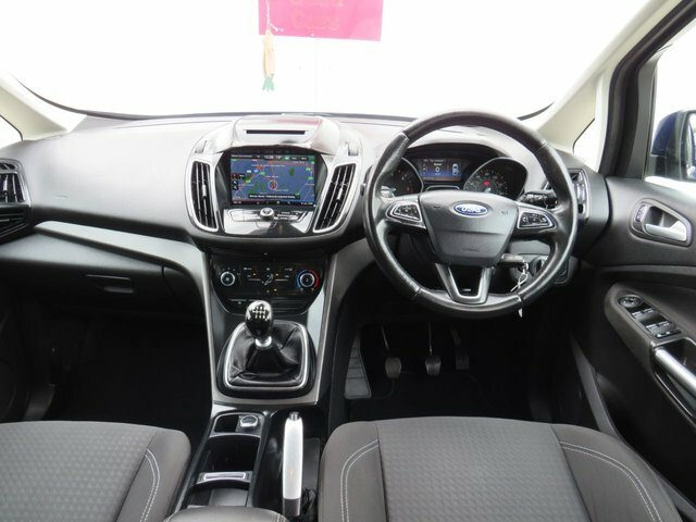 Ford Grand C-Max 2016 1.5 Tdci Zetec Mpv Euro 6 Blue #2