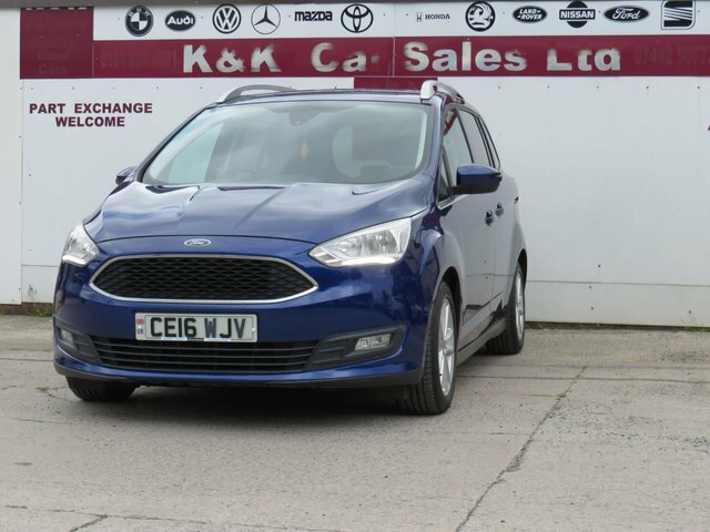 Ford Grand C-Max Grand C-max Zetec Tdci Blue #27
