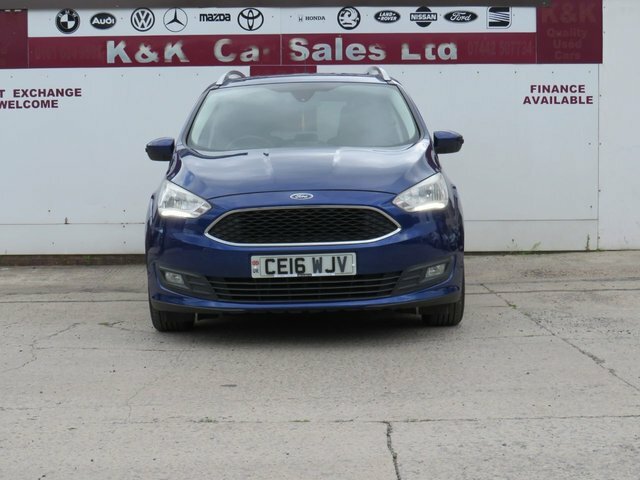 Ford Grand C-Max 2016 1.5 Tdci Zetec Mpv Euro 6 Blue #6