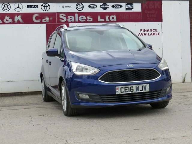 Ford Grand C-Max Grand C-max Zetec Tdci Blue #29