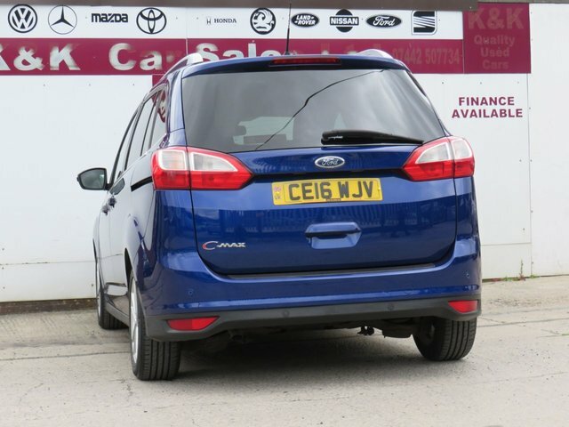 Ford Grand C-Max Grand C-max Zetec Tdci Blue #31