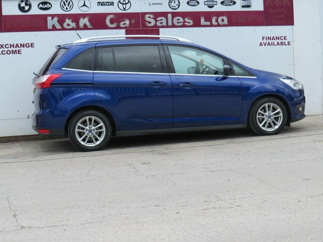 Ford Grand C-Max Grand C-max Zetec Tdci Blue #24
