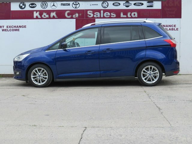 Ford Grand C-Max 2016 1.5 Tdci Zetec Mpv Euro 6 Blue #5
