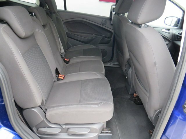 Ford Grand C-Max Grand C-max Zetec Tdci Blue #8