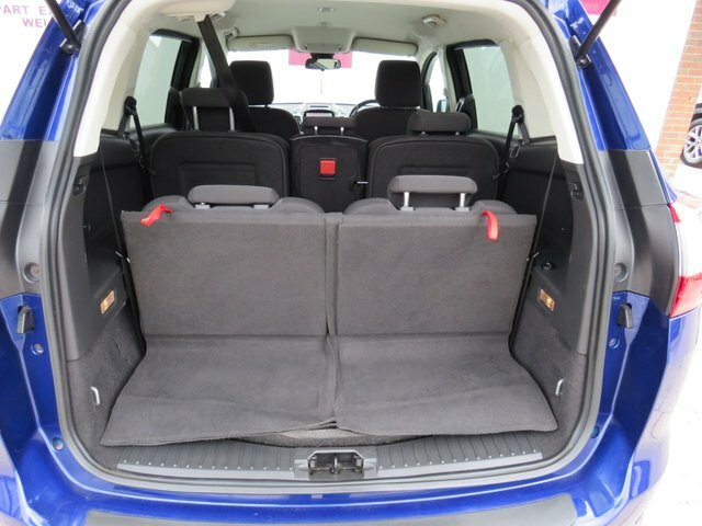 Ford Grand C-Max Grand C-max Zetec Tdci Blue #13