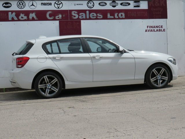 BMW 1 Series 116D Sport Orange #26