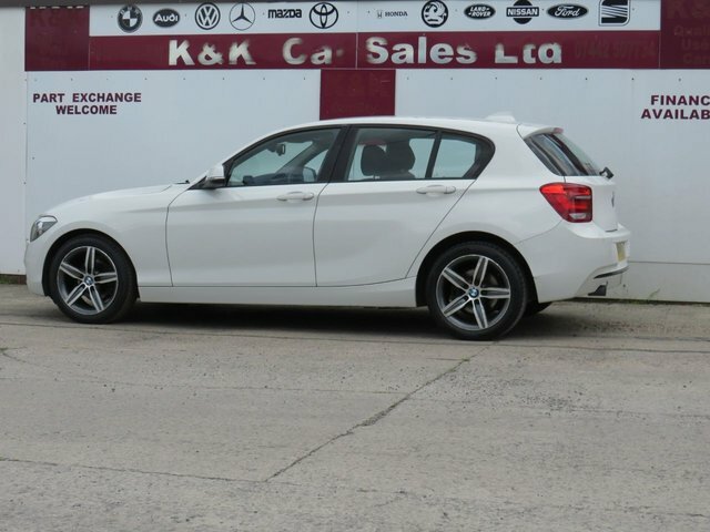 BMW 1 Series 116D Sport Orange #24