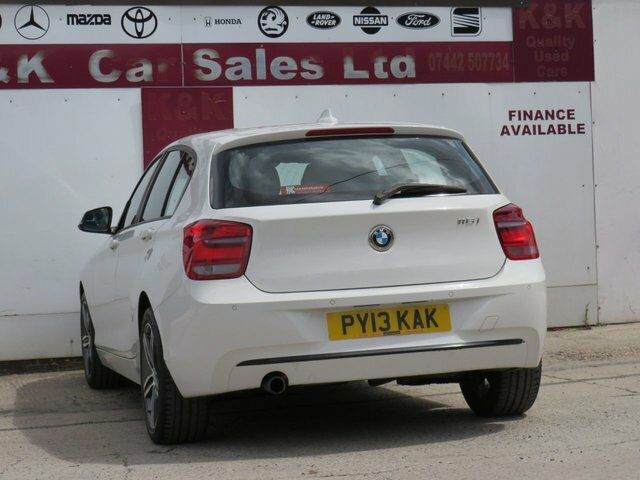 BMW 1 Series 116D Sport Orange #29