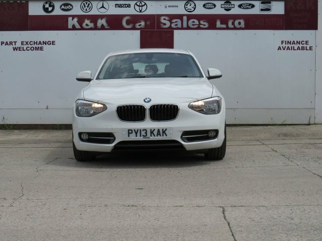 BMW 1 Series 2013 1.6 116I Sport Hatchback Eu White #6