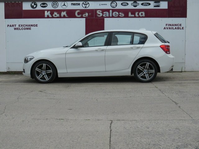 BMW 1 Series 2013 1.6 116I Sport Hatchback Eu White #5